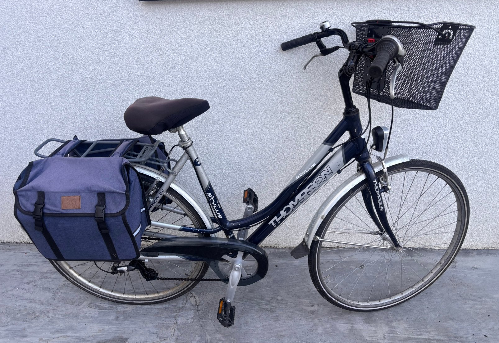 Damesfiets, 47 tot 50 cm, Versnellingen, Zo goed als nieuw, Ophalen