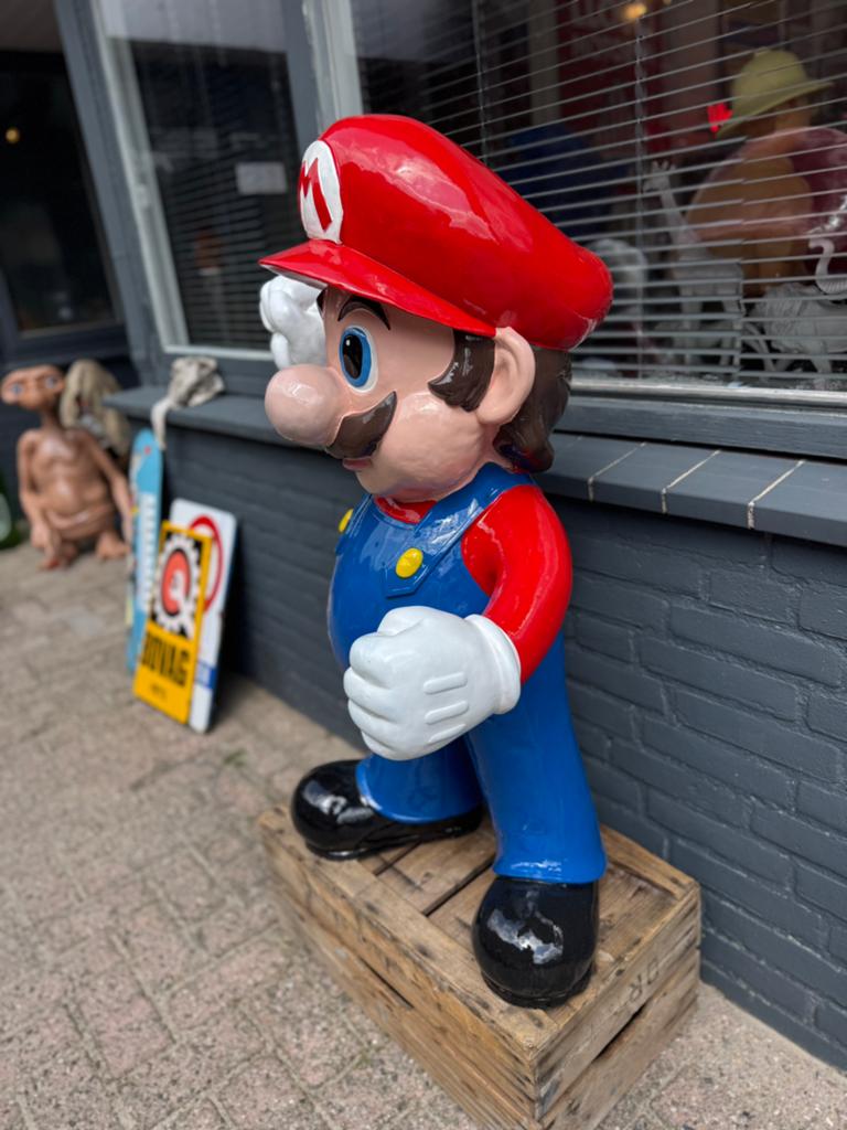 Grande statue de Mario Bross, Collections, Enlèvement, Comme neuf