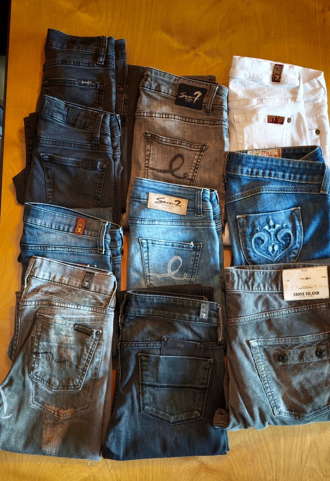 Uitzonderlijk lot jeans, seven+specials; W26 ea, Vêtements | Femmes, Jeans, Enlèvement ou Envoi, Autres couleurs, Seven ea, Comme neuf