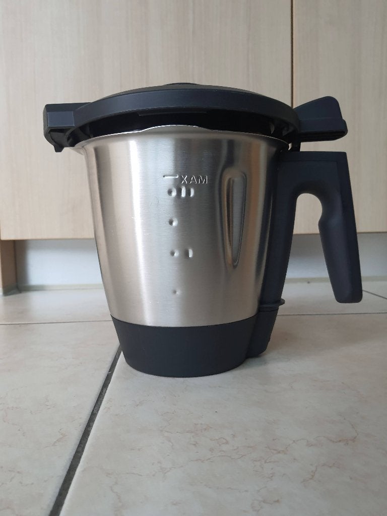 mengkom, mes en deksel voor Monsieur Cuisine édition plus, Electroménager, Enlèvement, Utilisé, Résiste au lave-vaisselle