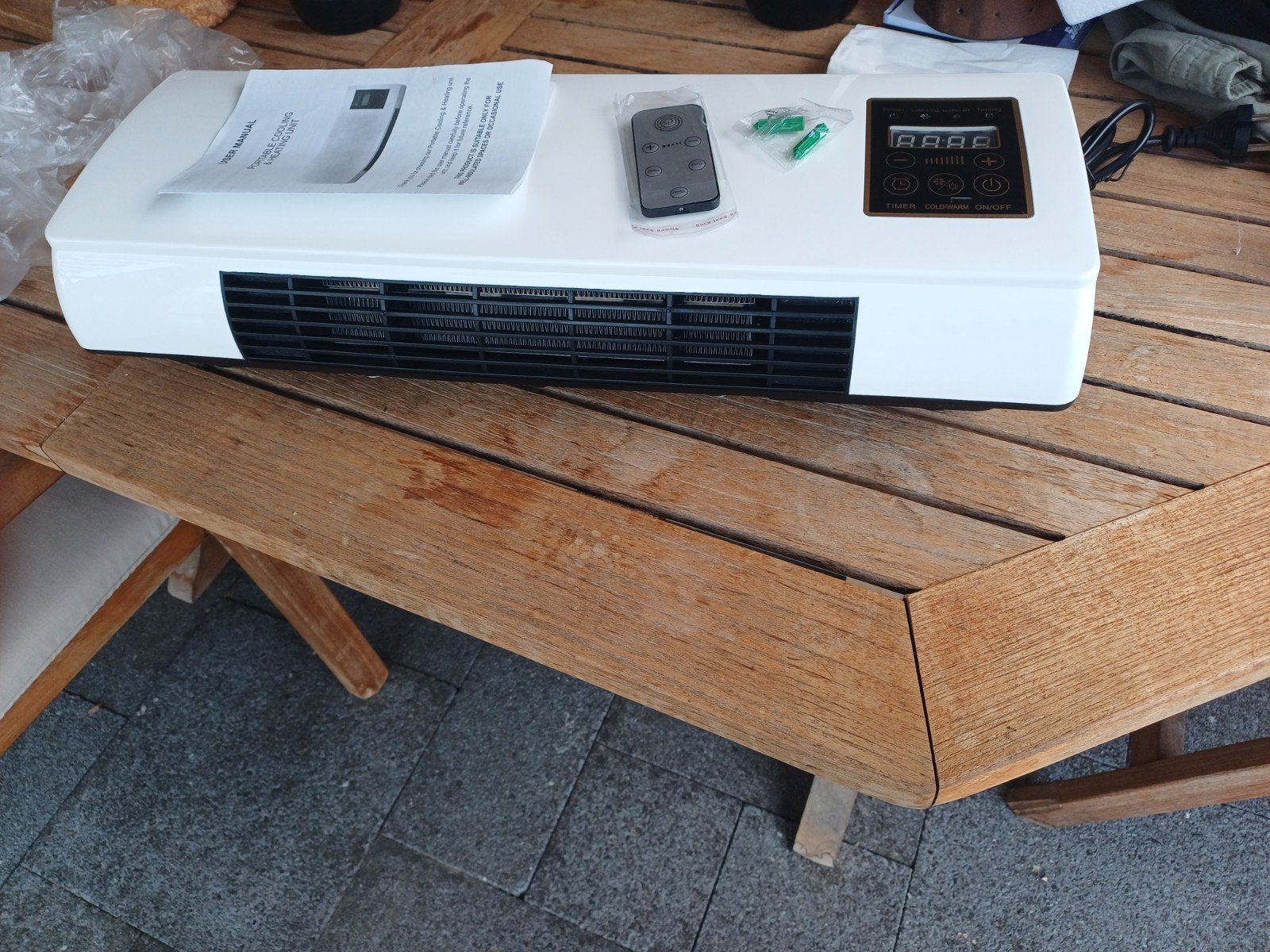 Epi coolers, Ophalen, Koelen en Ontvochtigen, Minder dan 60 m³, Timer