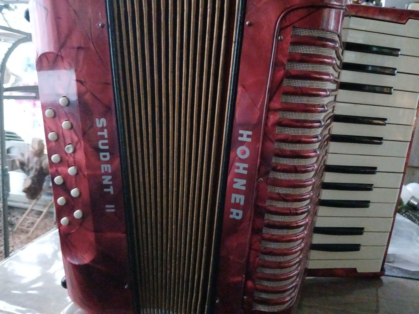 Accordéon HOHNER Student 2, Musique & Instruments, Accordéons, Hohner, Enlèvement ou Envoi