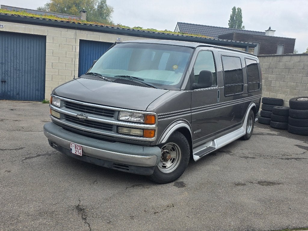 Chevrolet Express camper van LPG, Auto's, Automaat, Particulier, LPG, Te koop