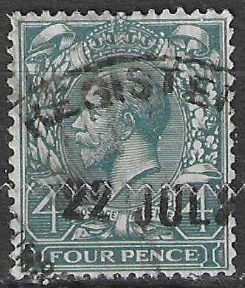 Grande-Bretagne 1912-1922 - Yvert 145 - King Georges (ST), Envoi, Affranchi