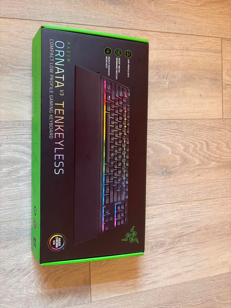 Razer Ornata v3 Tenkeyless, Enlèvement ou Envoi, Comme neuf