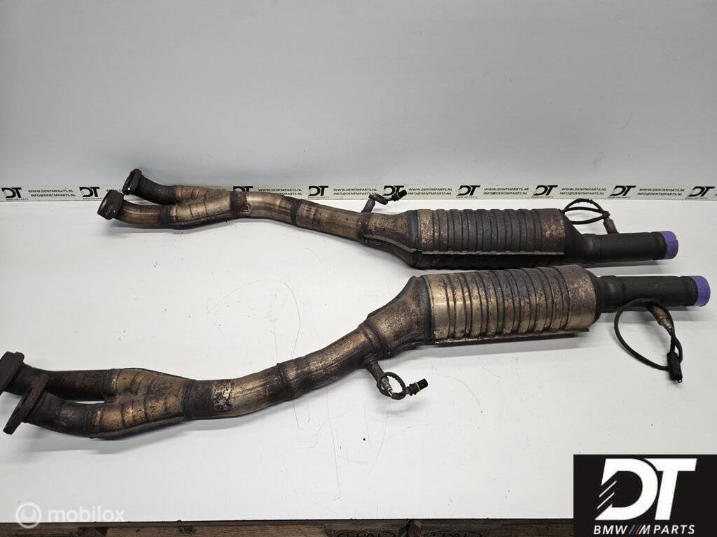 Katalysator set L+R BMW E39 M5 S62 S62B50 18301406812, Auto-onderdelen, Gebruikt, Ophalen of Verzenden, BMW, BMW