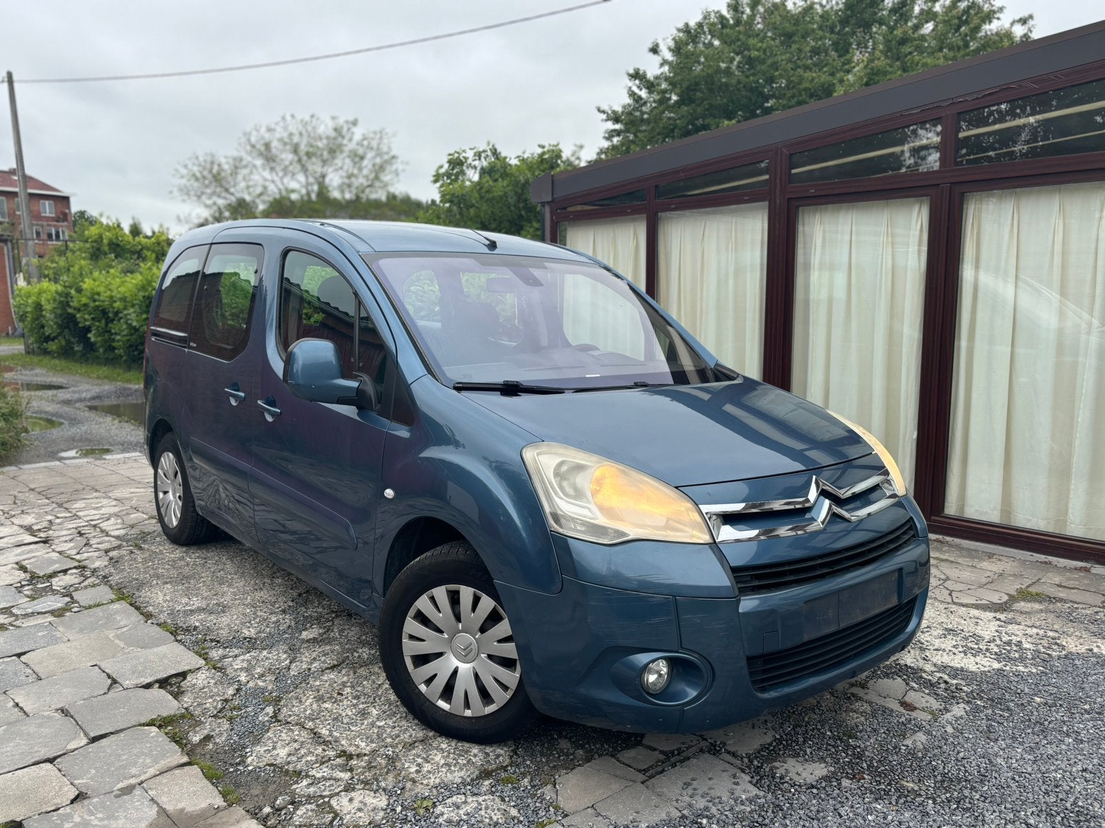 Citroen berlingo 1.6hdi multispace, Autos, Euro 5, Achat, Entreprise, Boîte manuelle