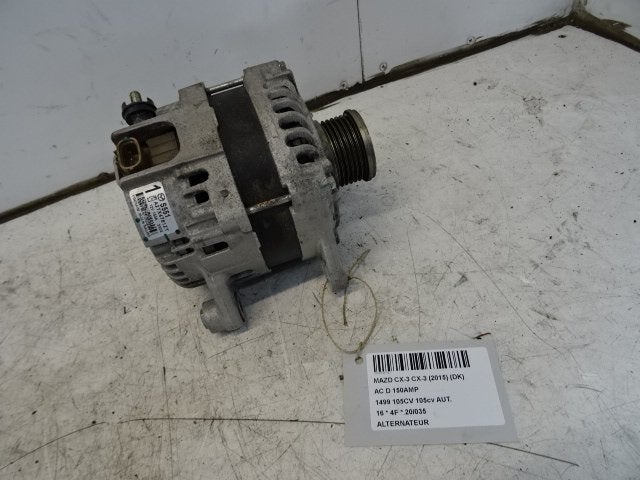 ALTERNATEUR Mazda CX-3 (DJ / DK) (S551A2TX4781ZT), Mevr. I. Hauben, Mazda, Utilisé, Rue de l'Espoir 34 34
4030  GRIVEGNÉE, BE