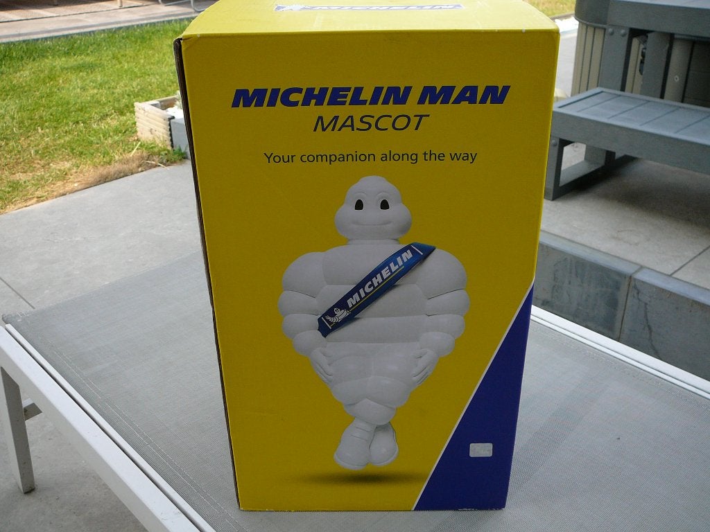 Groot model Bibendum, Ophalen
