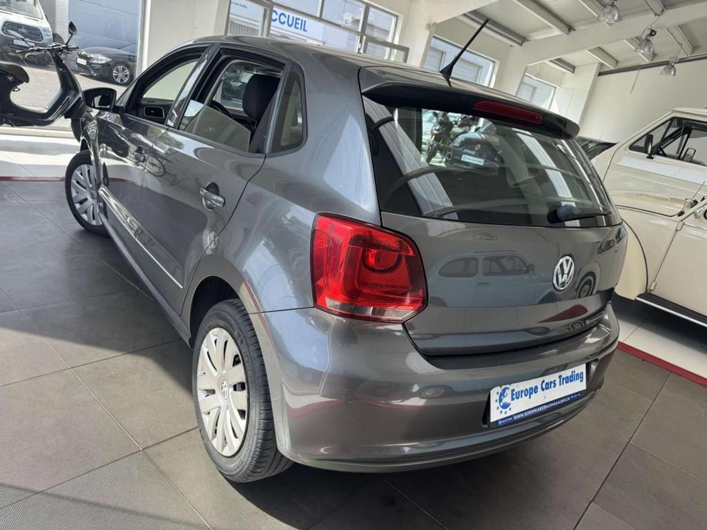 Volkswagen Polo 5 1.2TSI 69ch CHAINE DE DISTRIBUTION CLIM GA, Autos, Argent ou Gris, Achat, Entreprise, 69 ch