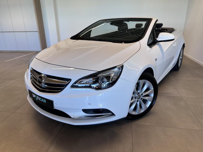 Opel Cascada Cosmo 1.4 T BENZINE 140 PK, Wit, Bedrijf, Handgeschakeld, 1364 cc