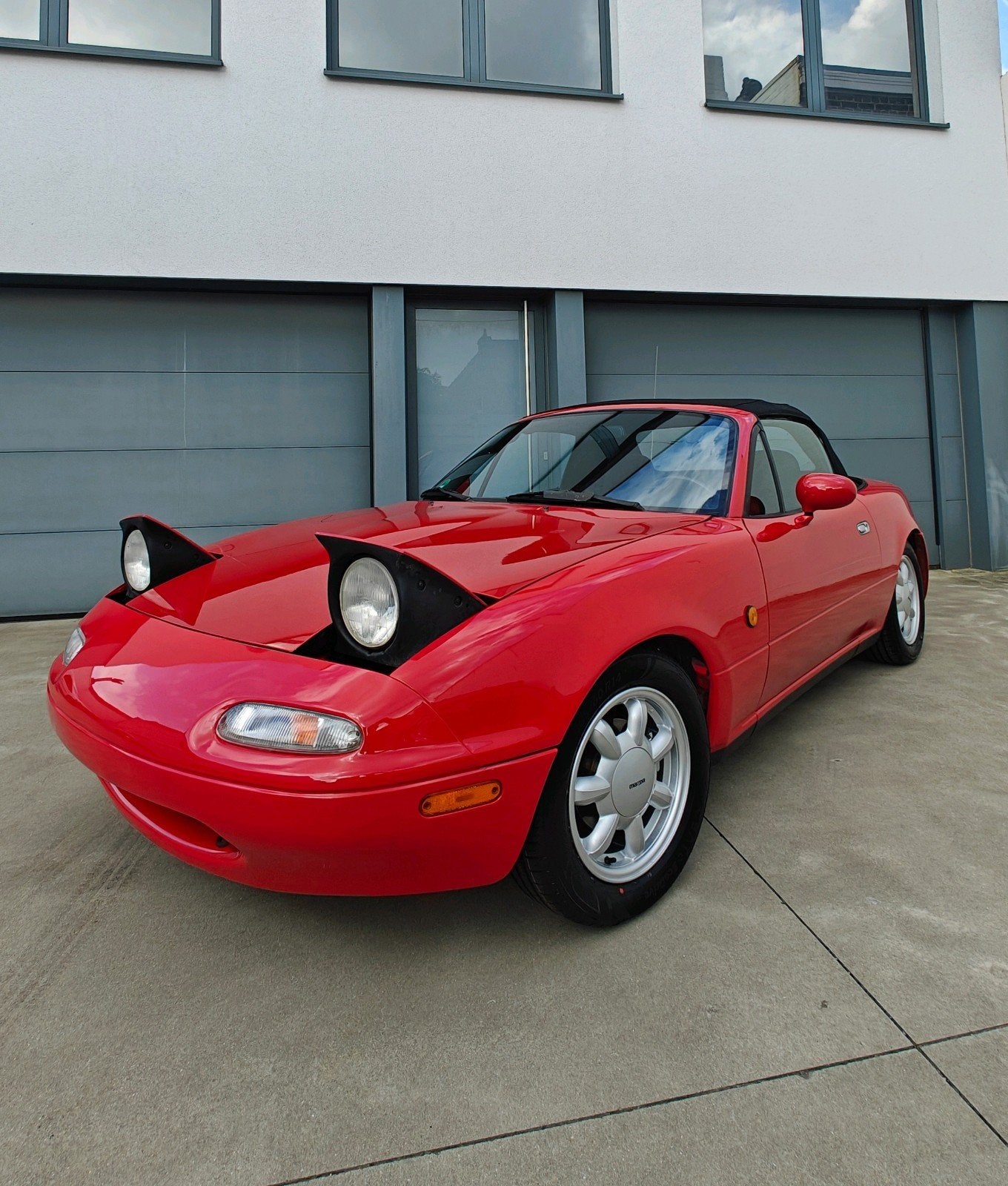 Mazda mx5 na, Autos, Particulier, Achat, Vitres électriques