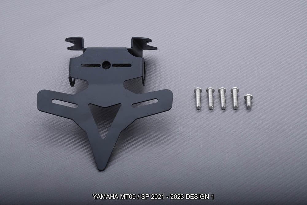 Support de plaque Court YAMAHA MT09 / SP 2021 - 2023