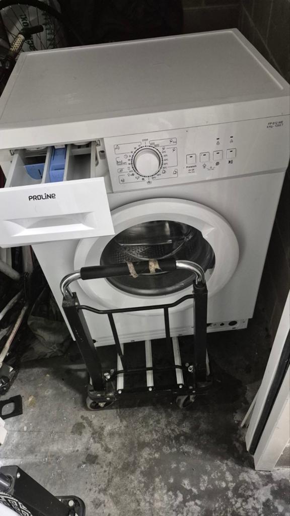Wasmachine en condensor, Elektronische apparatuur, Wasmachines, Ophalen