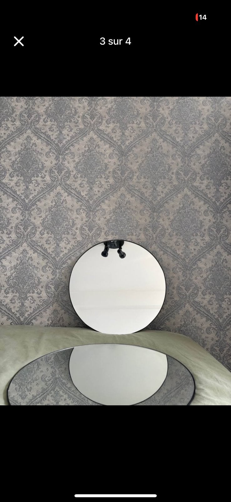 3 Miroire 15/15, Enlèvement ou Envoi, Comme neuf