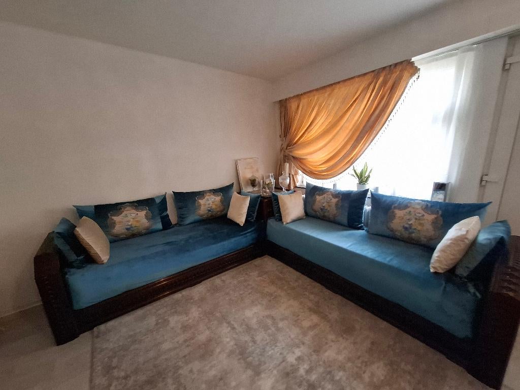 Salon marocain, Huis en Inrichting, Ophalen, Gebruikt, Salon marocain