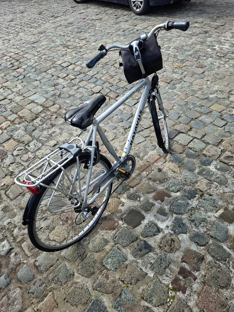 Goede herenfiets batavus boulevard geheel in aluminium, Ophalen