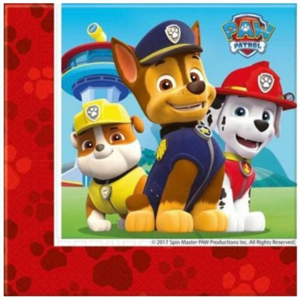 Paw Patrol Jongens Feestartikelen / Versiering / Verjaardag, Hobby en Vrije tijd, Ophalen of Verzenden, Nieuw, Feestartikel