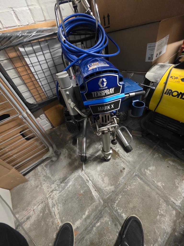 Graco MarkX, Bricolage & Construction