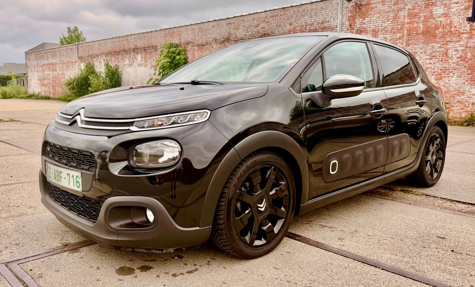Citroen c3 1.2i airebump. Met keuring, Auto's, Voorwielaandrijving, Stof, Euro 6, Zwart