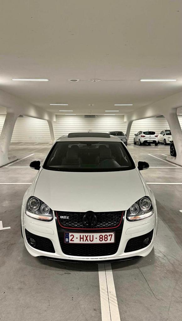 VW Golf 5 GTI Edition 30 – Stage 2, Voorwielaandrijving, Parkeersensor, Stof, Zwart
