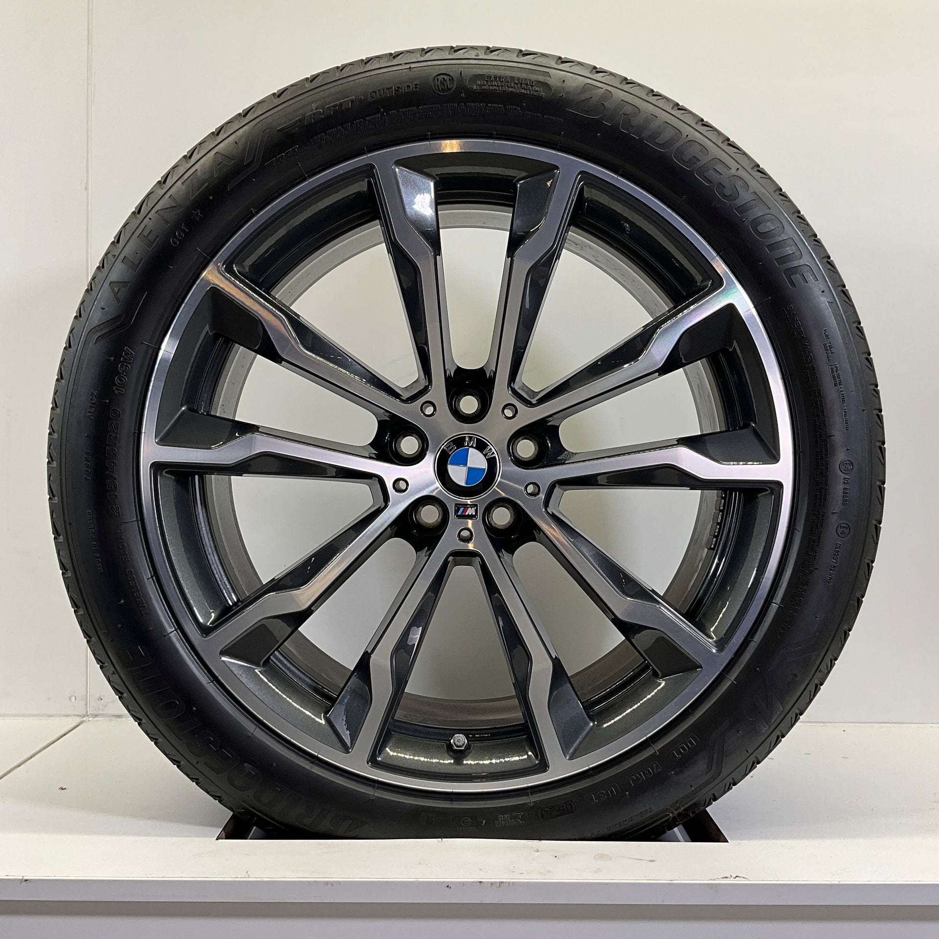 BMW X3 G01 X4 G02 BREEDSET VELGEN + ZOMERBANDEN 20 INCH ORIG, Pneus et Jantes, 245 mm, Véhicule de tourisme, Pneus été