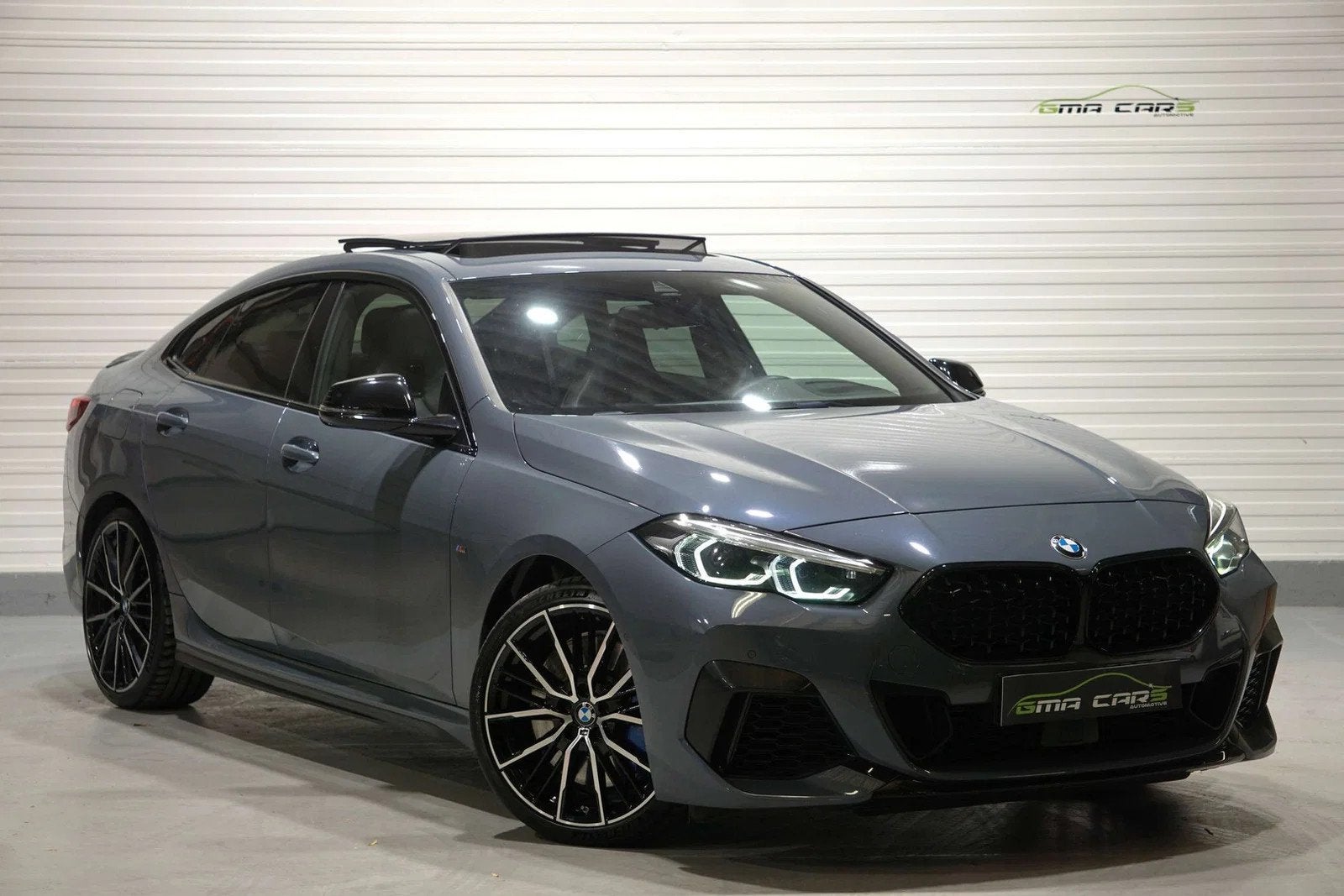 BMW 2 Serie 235 Gran Coupé M235iXAS Aut-Navi-Leder-Pano-Hea, Auto's, Automaat, Gebruikt, Leder, Bedrijf