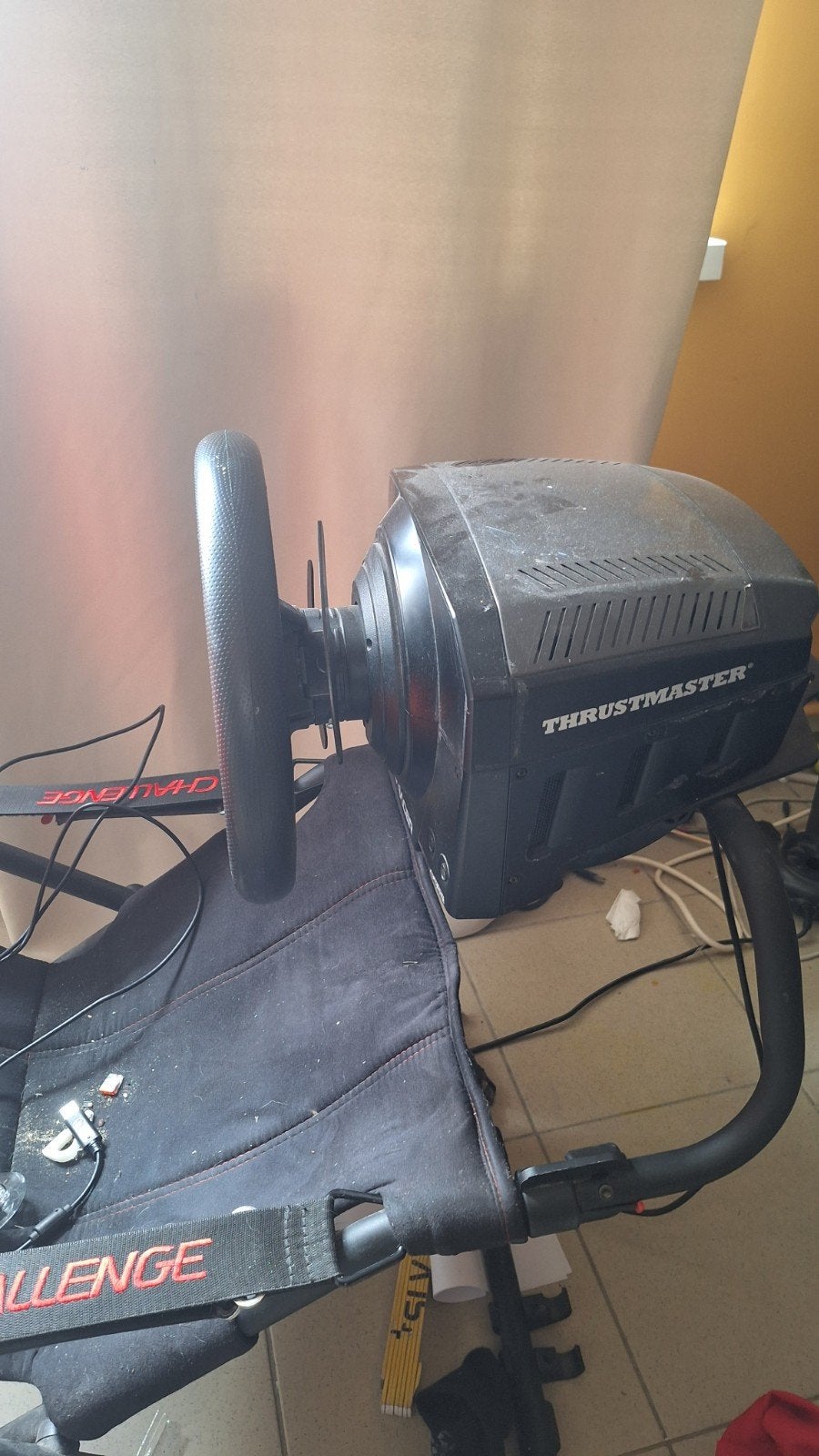 Je vends mon thrustmaster t300, Enlèvement ou Envoi