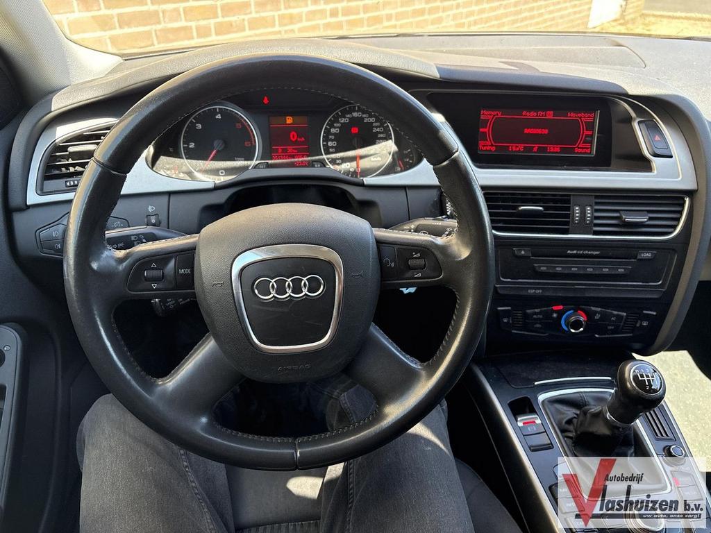 Audi A4 Avant 2.0 TDI Pro Line Business, Autos, Argent ou Gris, Achat, 140 g/km, Entreprise