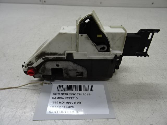 PORTIERSLOT LINKS Citroën Berlingo Multispace (828421), Gebruikt, Links, Citroën