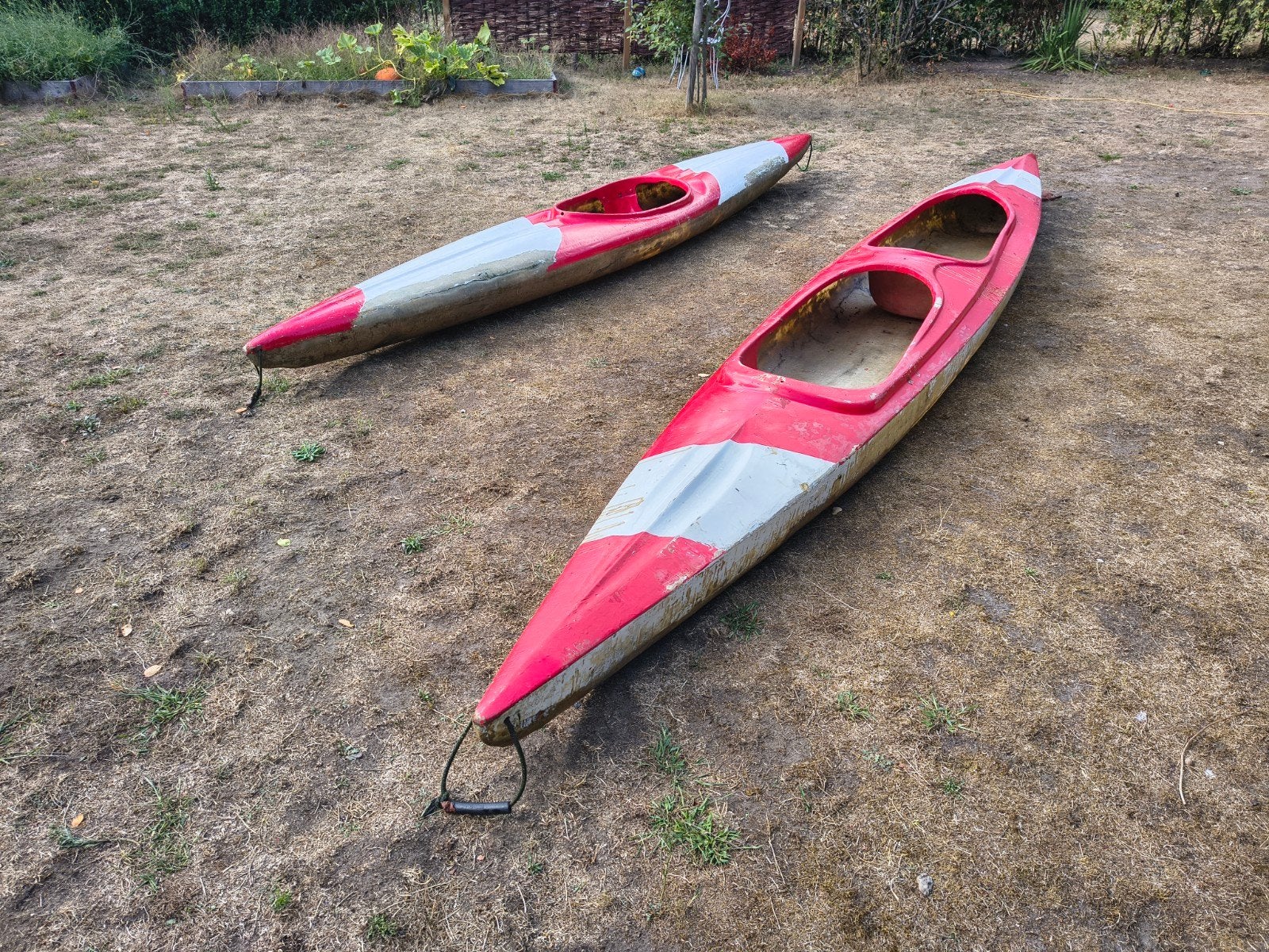 kajak 2x, Watersport en Boten, Ophalen, Gebruikt, Kajak