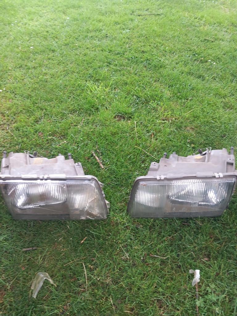 Onderdelen voor Mercedes w126, Achter
