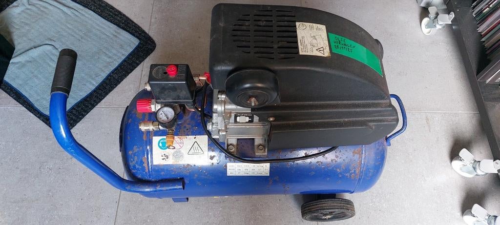 Compressor te koop, Ophalen