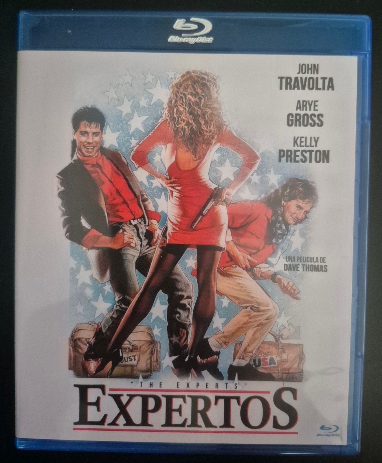 Blu-ray The Experts (John Travolta en Kelly Preston), Ophalen of Verzenden