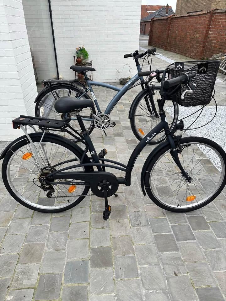 Fiets, Ophalen, Gebruikt