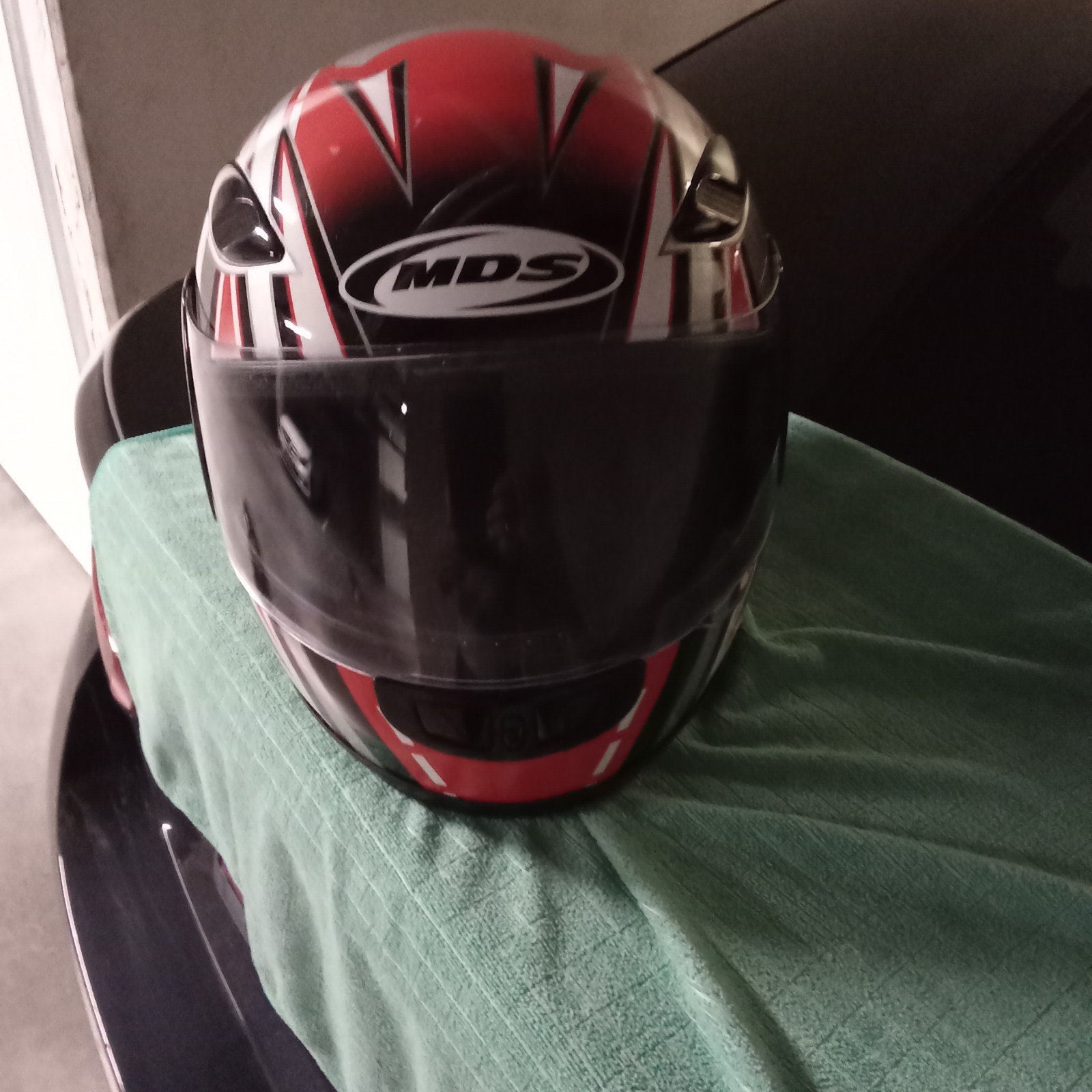 CASQUE INTÉGRAL TAILLE M, Seconde main, Casque intégral, Enlèvement, M