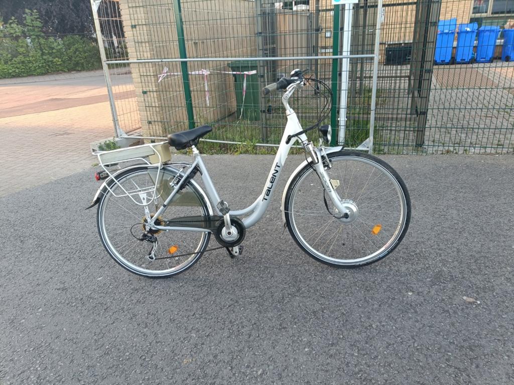 elektrische damesfiets talent, Vélos & Vélomoteurs, Vélos électriques, Enlèvement