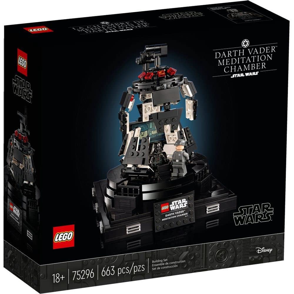 Lego 75296 darth vader meditation chamber, Ophalen of Verzenden, Zo goed als nieuw, Compleet, Lego