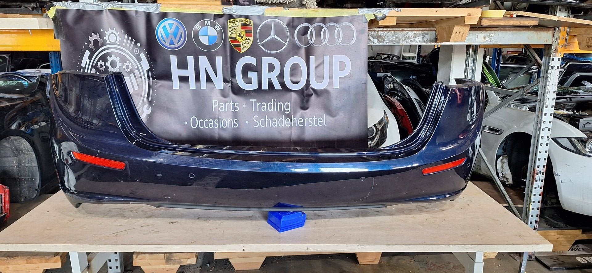 volkswagen golf VIII variant achterbumper, Arrière, Volkswagen, -, Utilisé