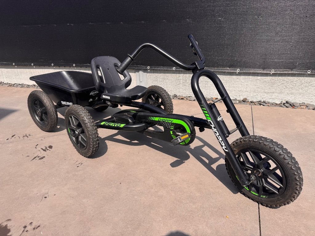 GOKART BERG CHOPPY NEO + BERG TRAILER BUDDY RALLY, Kinderen en Baby's, Speelgoed | Buiten | Voertuigen en Loopfietsen, Ophalen
