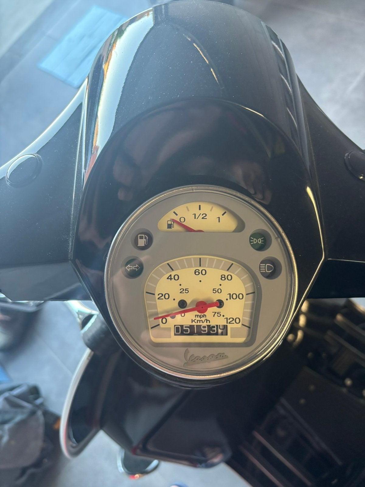 Vespa PX 125 annee 2016, Fietsen en Brommers, Scooters | Vespa, Ophalen, Zo goed als nieuw