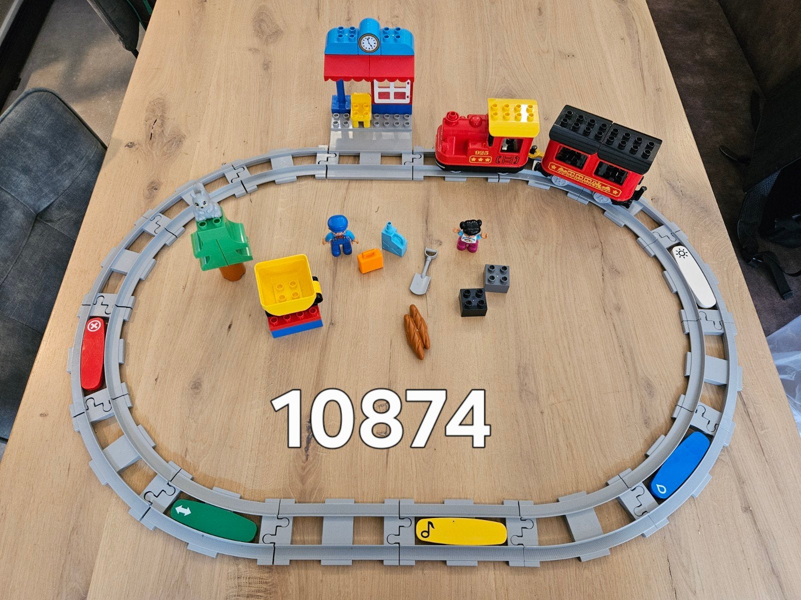 Kit de train électrique Duplo 10874, Enlèvement ou Envoi, Duplo