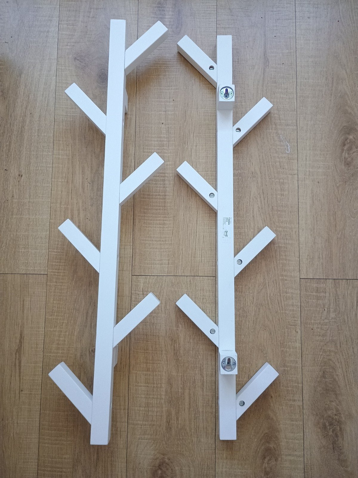 2 kapstokken ikea tjusig, Maison & Meubles, Enlèvement
