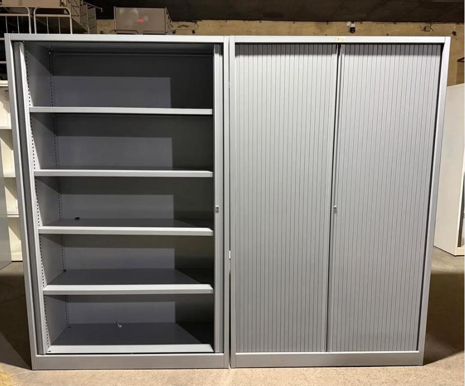 Armoire métallique professionnelle porte coulissante 195x120, Enlèvement ou Envoi, Comme neuf