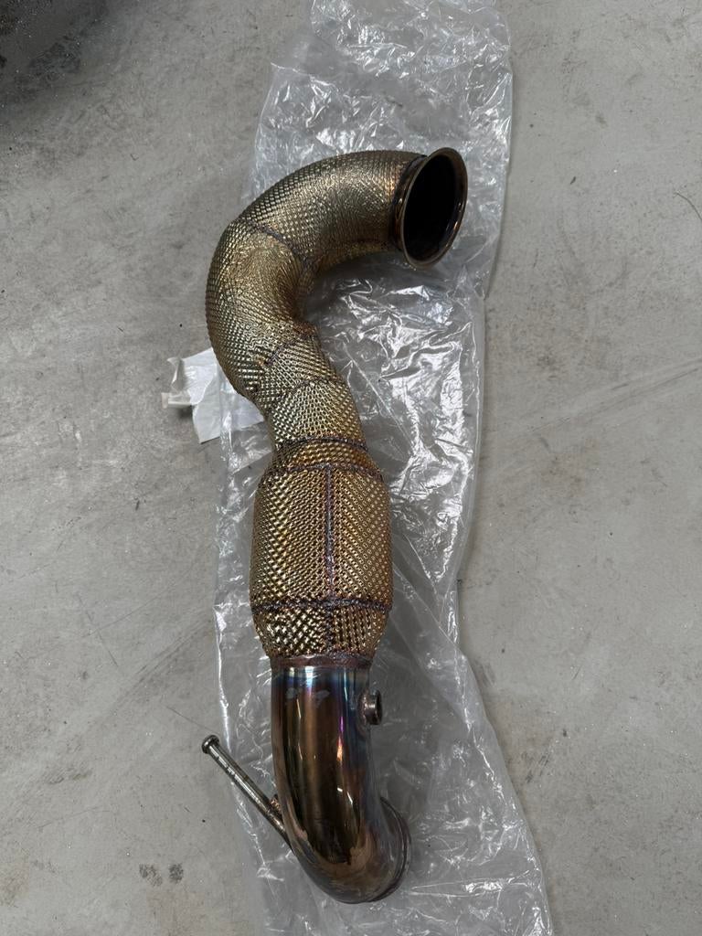 Mercedes a45/cla45 200cell downpipe, Ophalen of Verzenden