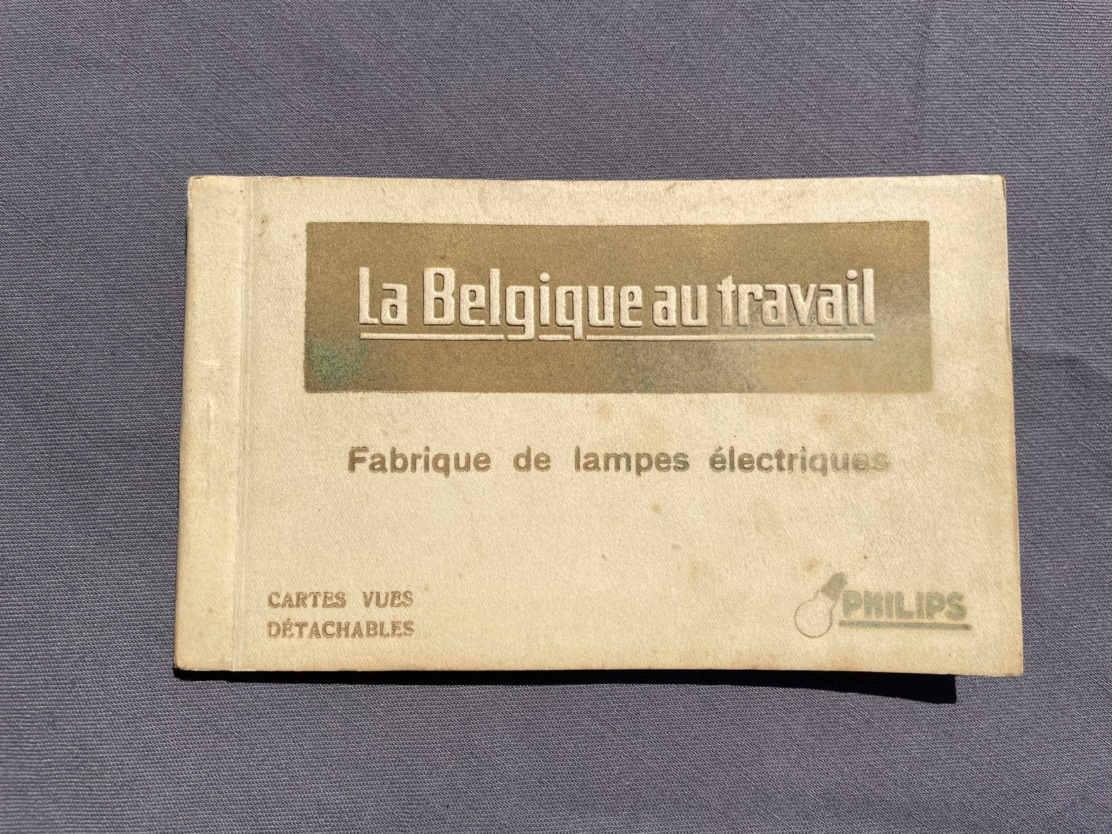 Philips Usines Hainaut Lessines 12 cartes postales ancienne, Collections, Photos & Gravures, Enlèvement ou Envoi