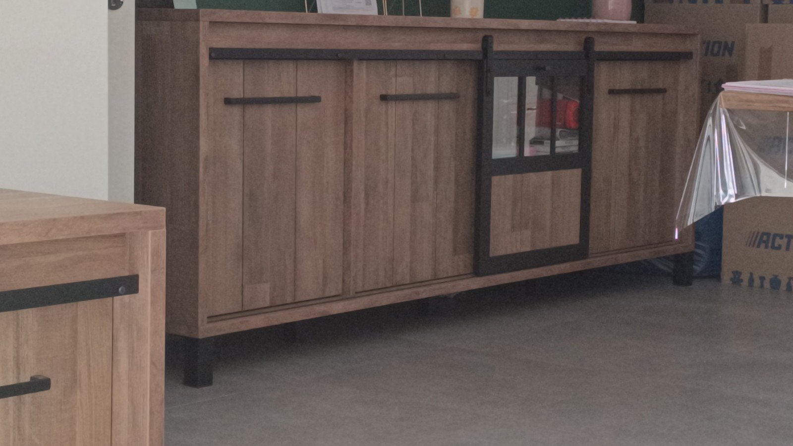 dressoir en tv kast, Ophalen