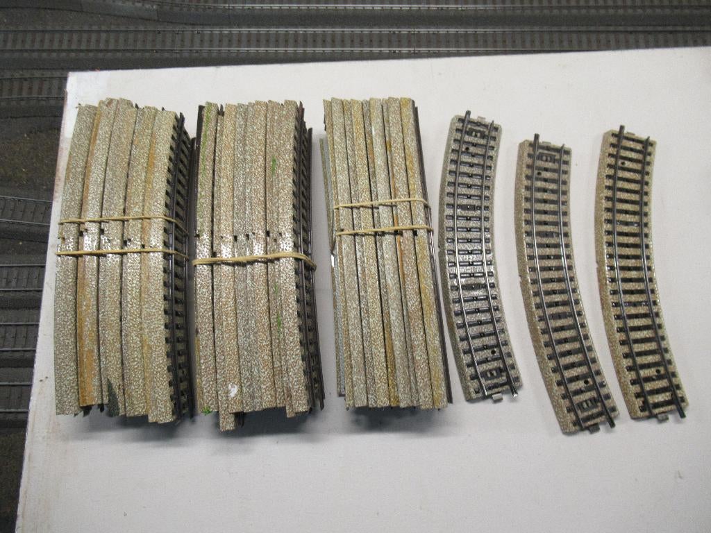 TREINBAAN MARKLIN, Hobby en Vrije tijd, Modeltreinen | H0, Gebruikt, Rails, Wisselstroom, Märklin, Analoog, Ophalen