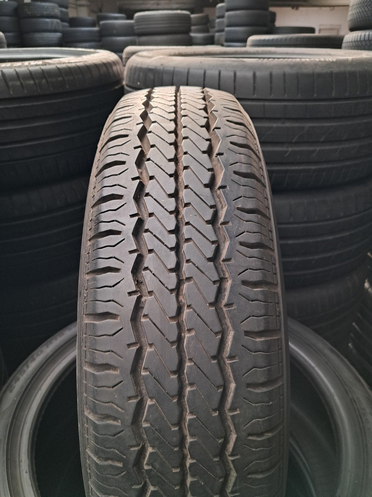 165r14C 165 r14C 165/14C Hankook avec montage et equil, Autos : Pièces & Accessoires, Enlèvement ou Envoi