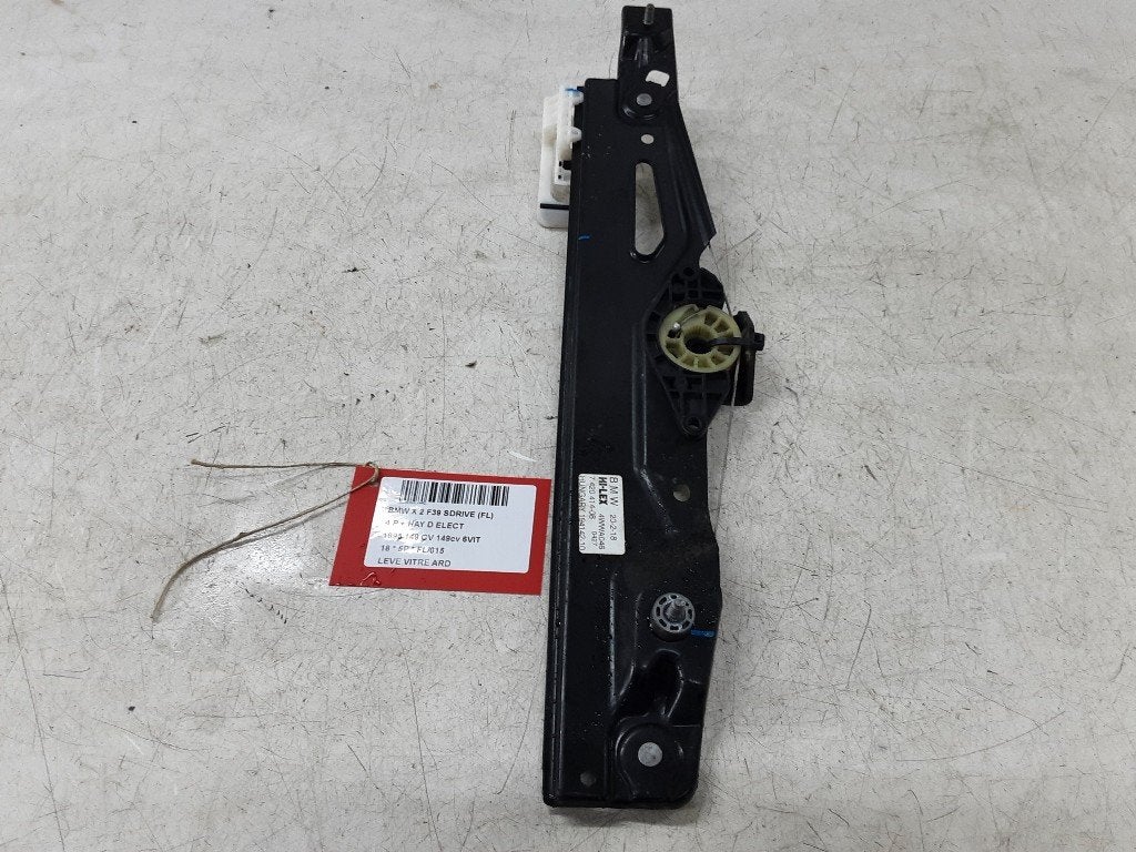 MECANISME VITRE ARRIÈRE DROIT BMW X2 (F39) (7420414-08), Mevr. I. Hauben, Utilisé, BMW, Rue de l'Espoir 34 34
4030  GRIVEGNÉE, BE